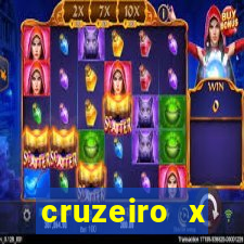 cruzeiro x corinthians palpite